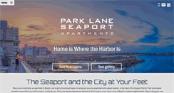 Desktop Screenshot of parklaneseaport.com